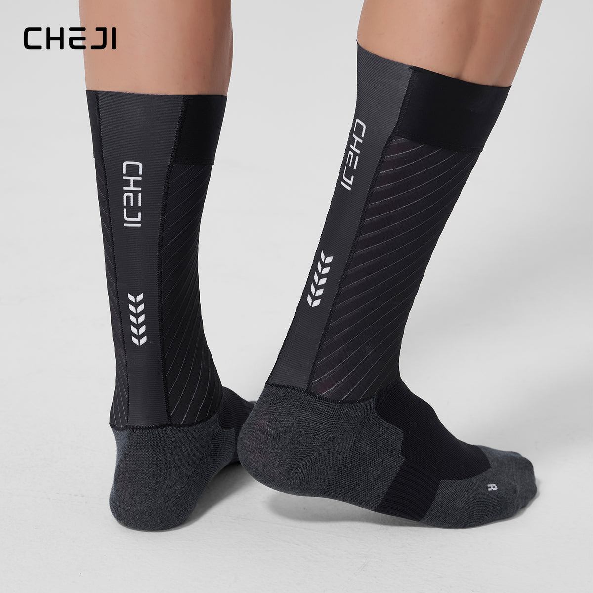 Cheji Adult Aero Cycling Socks for Men And Women