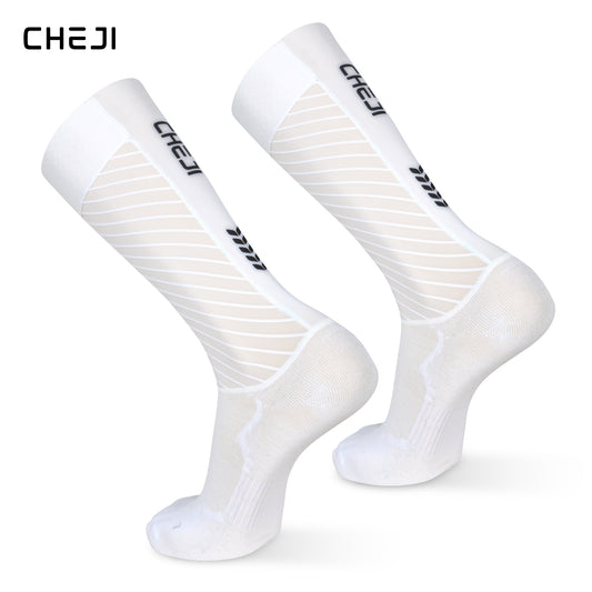 Cheji Adult Aero Cycling Socks for Men And Women