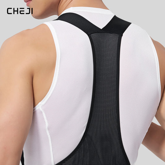 Cheji Men's Cycling Bib Shorts(wu shi B)