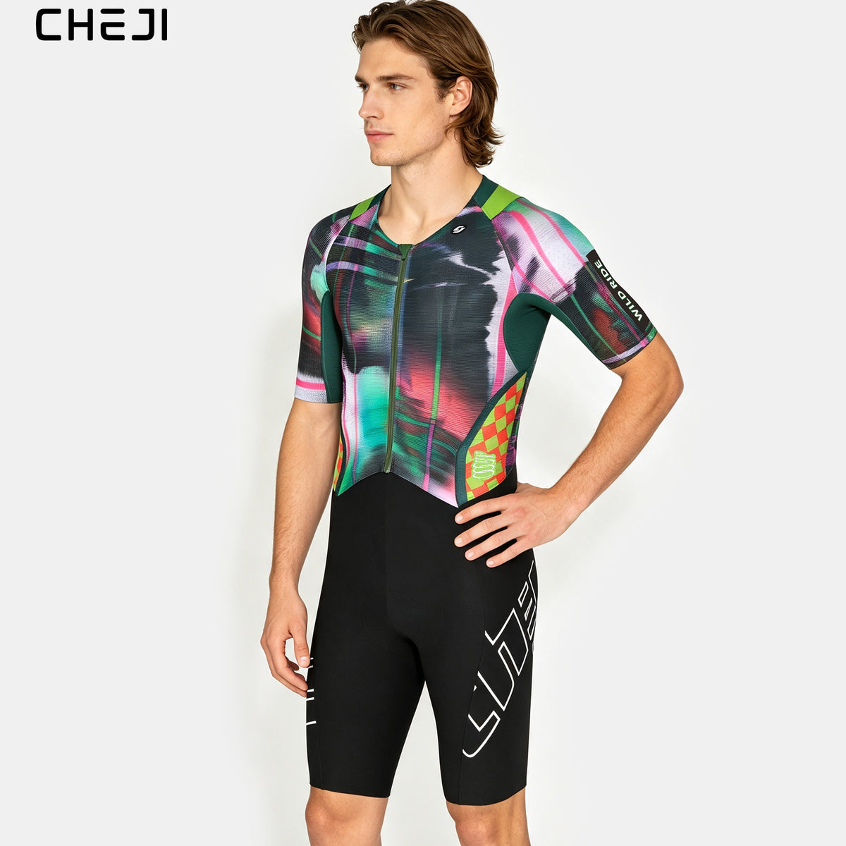 CHEJI Triathlon Suit Pro – Men's Premium Racing Suit