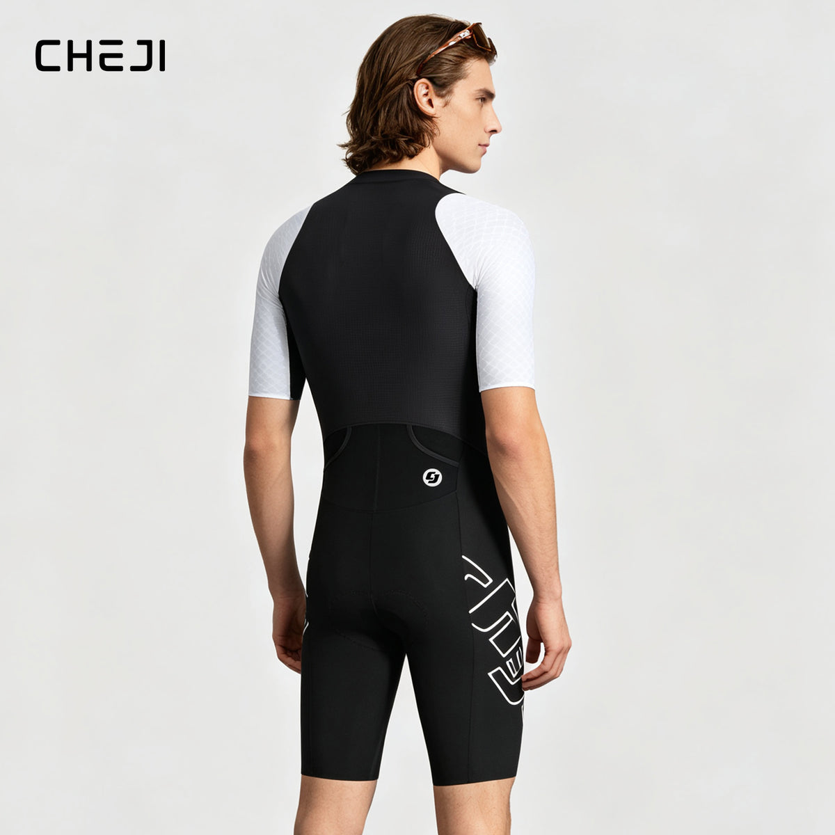 CHEJI Triathlon Suit – Men's One-Piece Racing Suit
