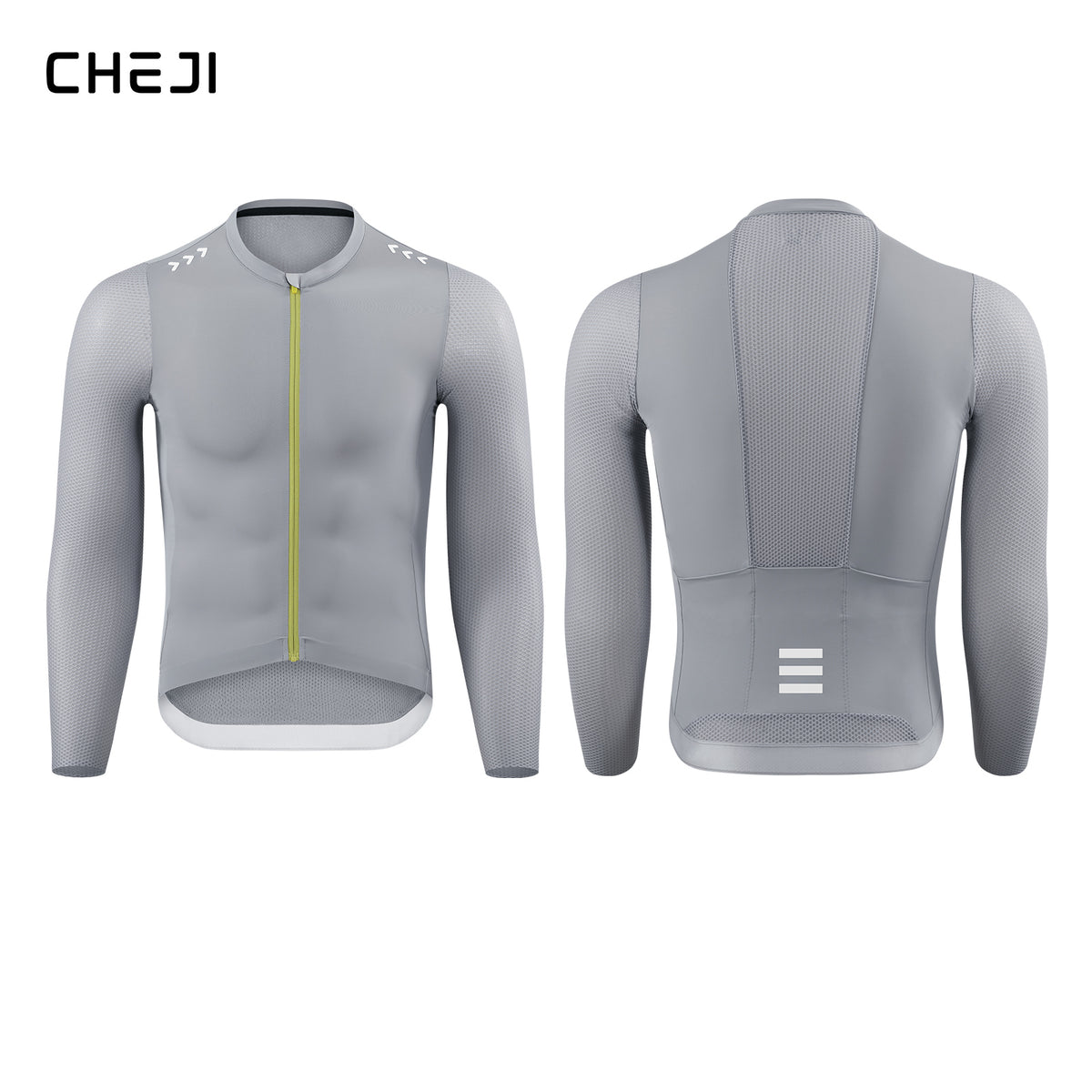 Cheji Men's Cycling Jersey Long