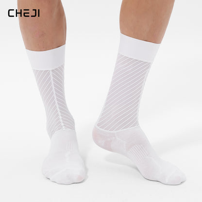 Cheji Adult Aero Cycling Socks for Men And Women