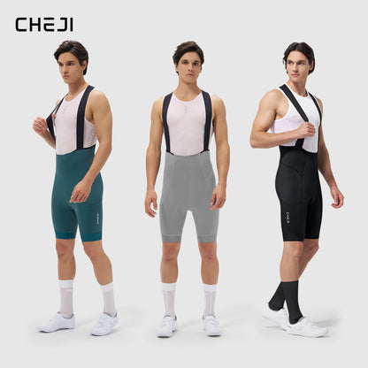 Cheji Men's Cycling Bib Shorts（wu shi B)