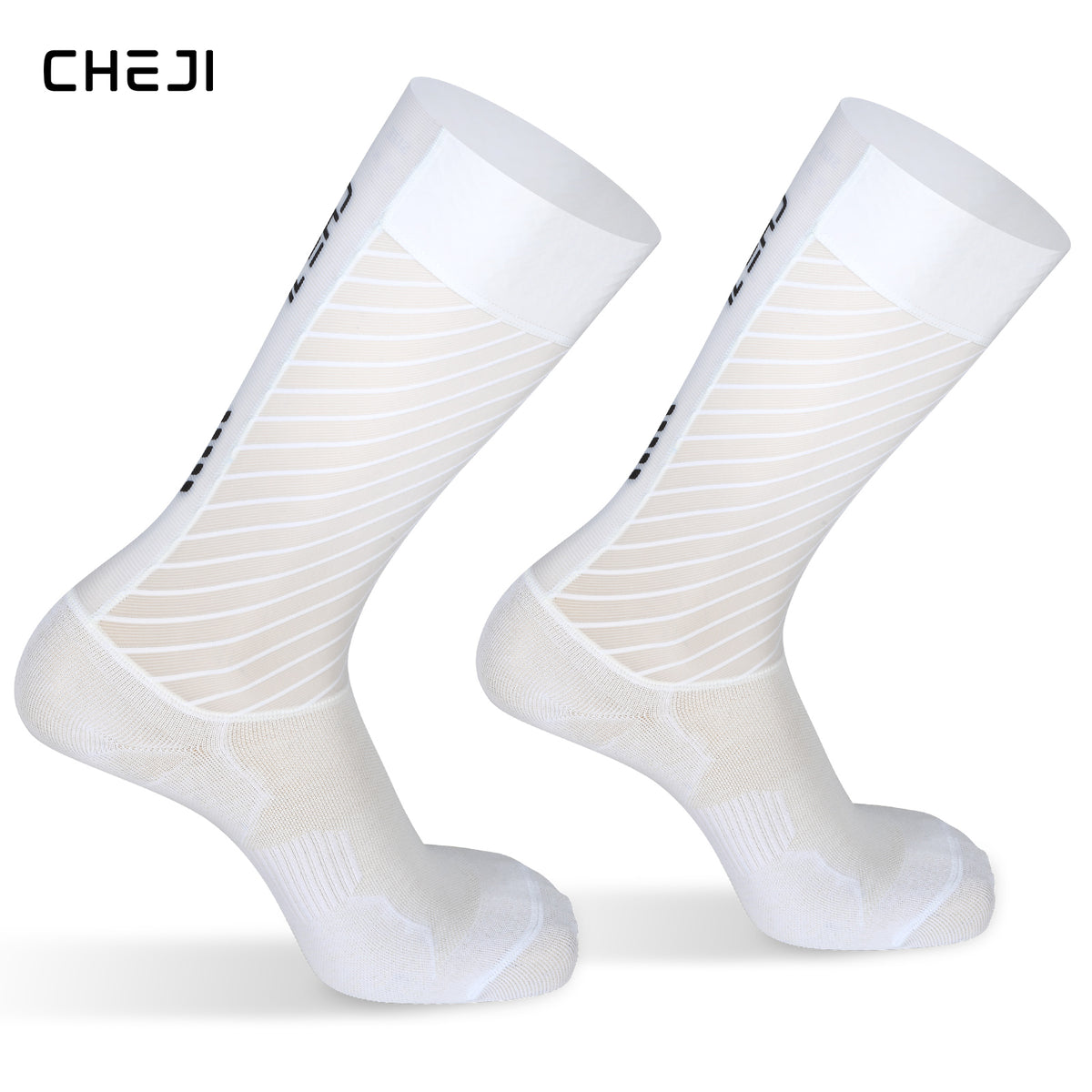 Cheji Adult Aero Cycling Socks for Men And Women