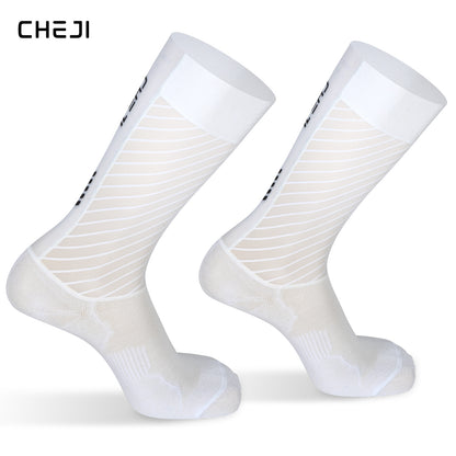 Cheji Adult Aero Cycling Socks for Men And Women