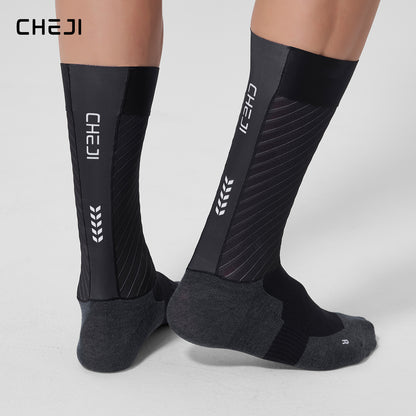 Cheji Adult Aero Cycling Socks for Men And Women