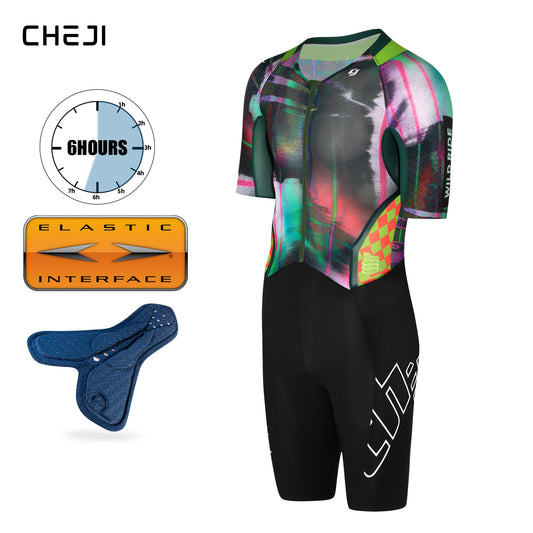 CHEJI Triathlon Suit Pro – Men's Premium Racing Suit