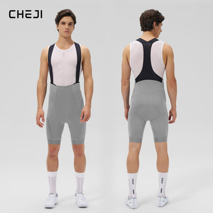Cheji Men's Cycling Bib Shorts（wu shi B)