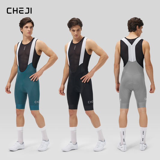 Cheji Men's  Bib Shorts ( AO LUO)