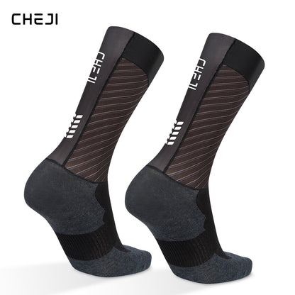 Cheji Adult Aero Cycling Socks for Men And Women
