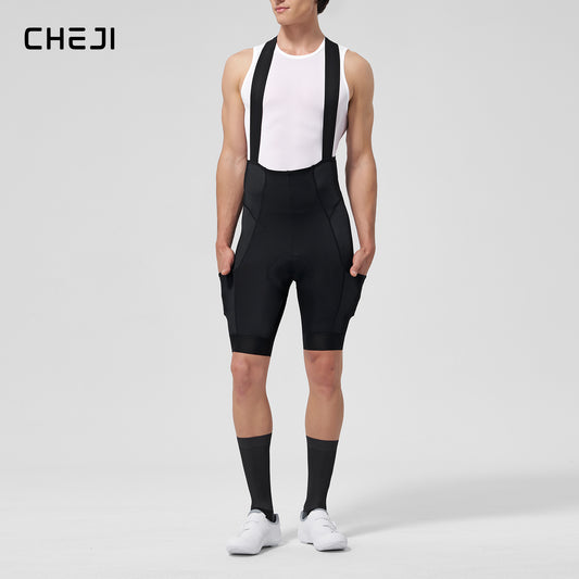 Cheji Men's Cycling Bib Shorts