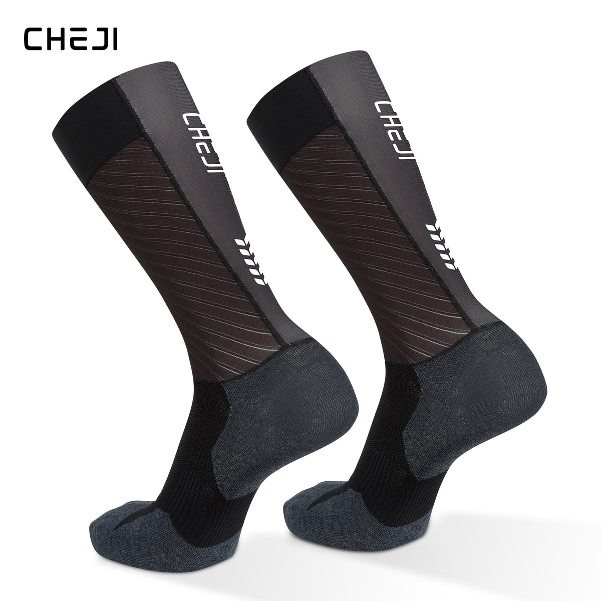 Cheji Adult Aero Cycling Socks for Men And Women