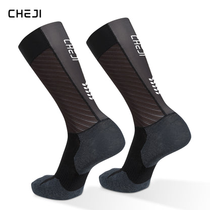 Cheji Adult Aero Cycling Socks for Men And Women