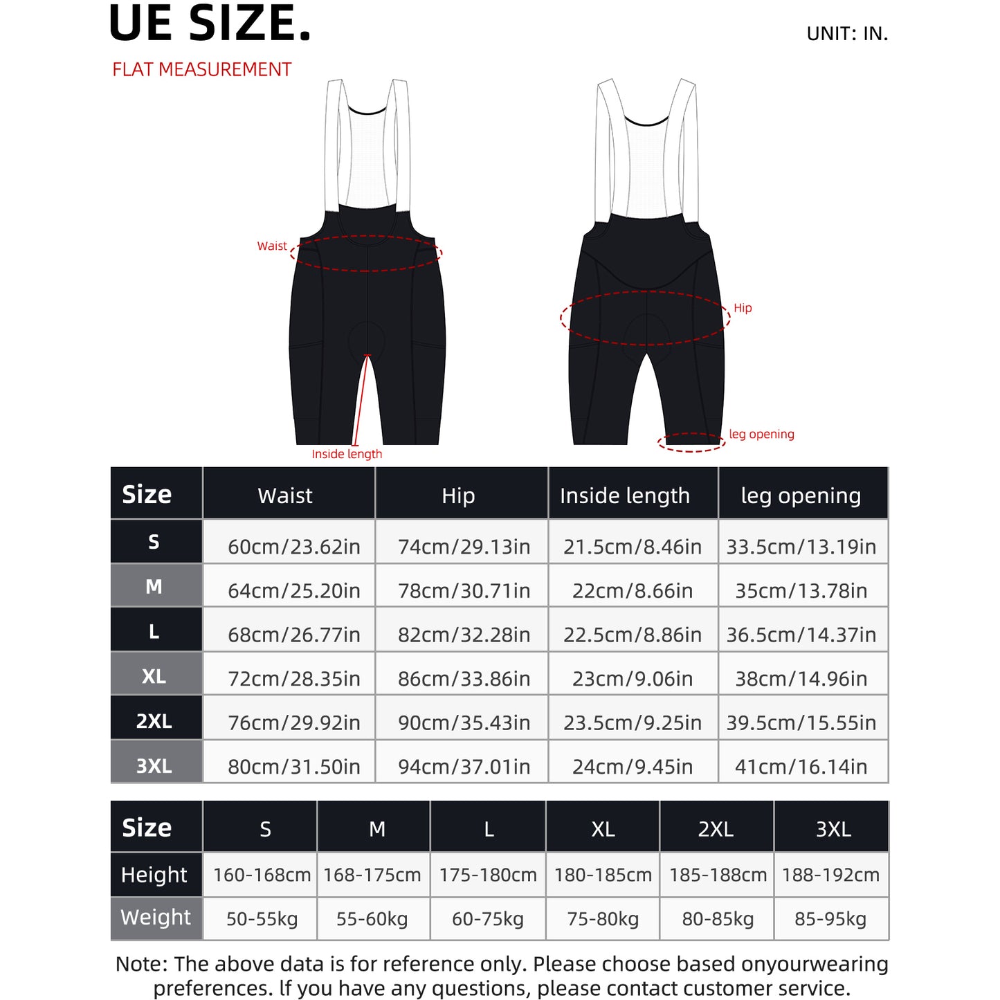 Bib Shorts ( LING DONG )