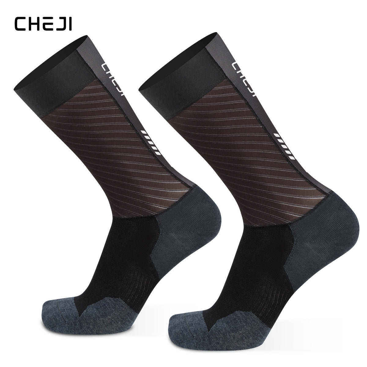 Cheji Adult Aero Cycling Socks for Men And Women
