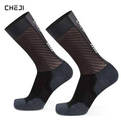 Cheji Adult Aero Cycling Socks for Men And Women