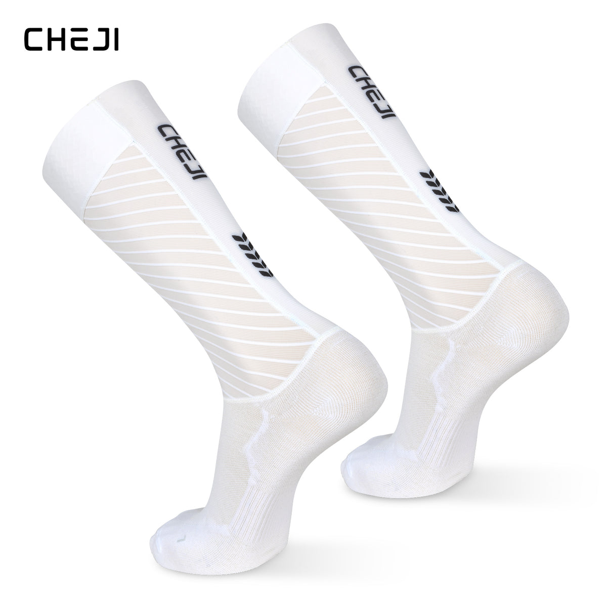Cheji Adult Aero Cycling Socks for Men And Women