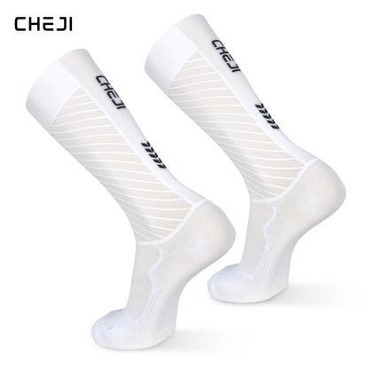 Cheji Adult Aero Cycling Socks for Men And Women