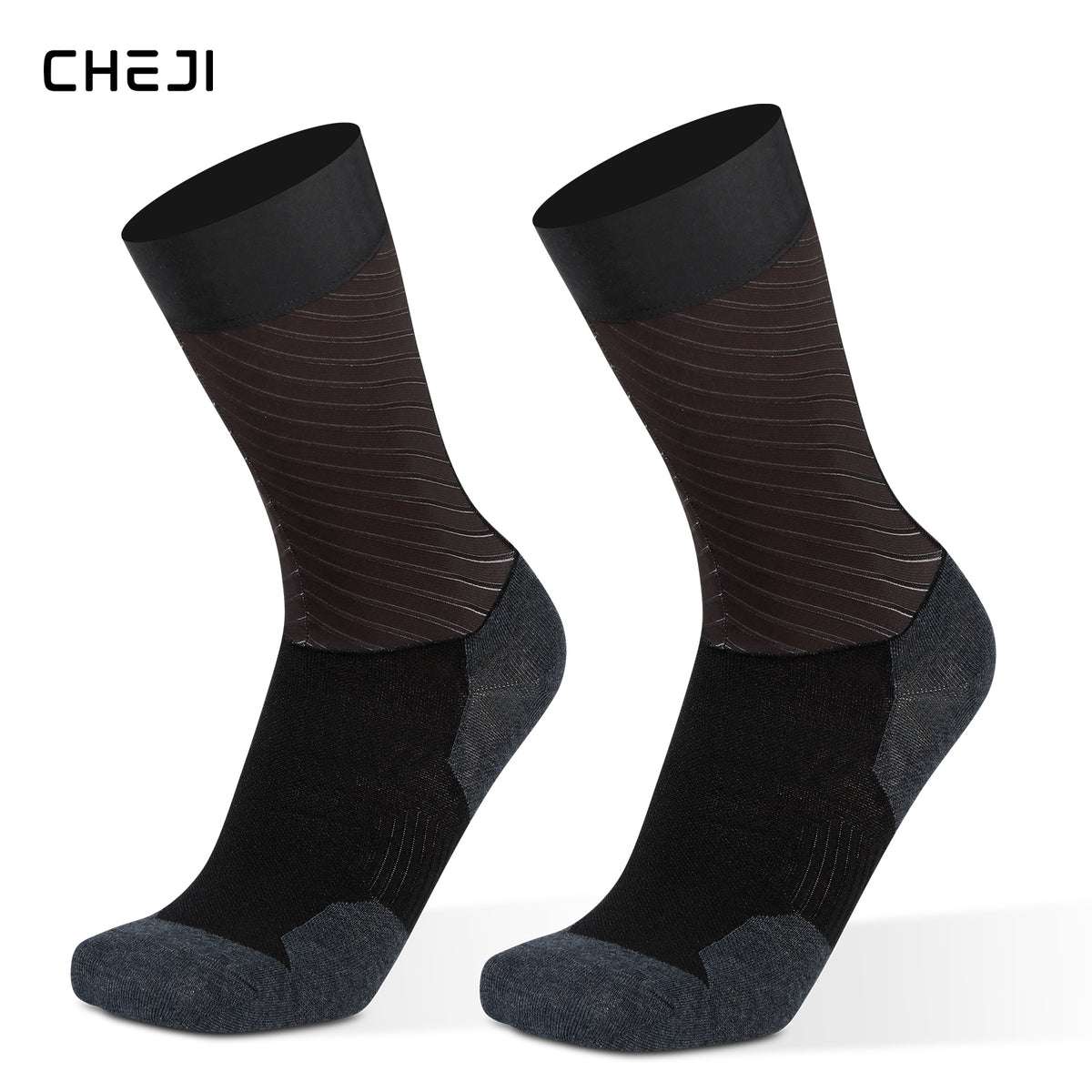 Cheji Adult Aero Cycling Socks for Men And Women