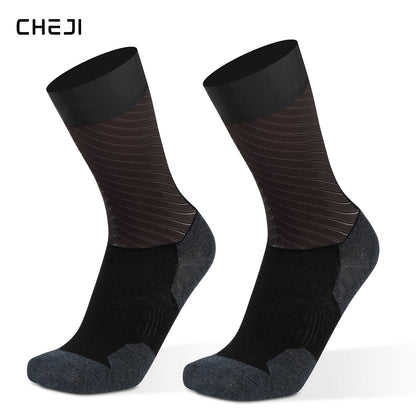 Cheji Adult Aero Cycling Socks for Men And Women
