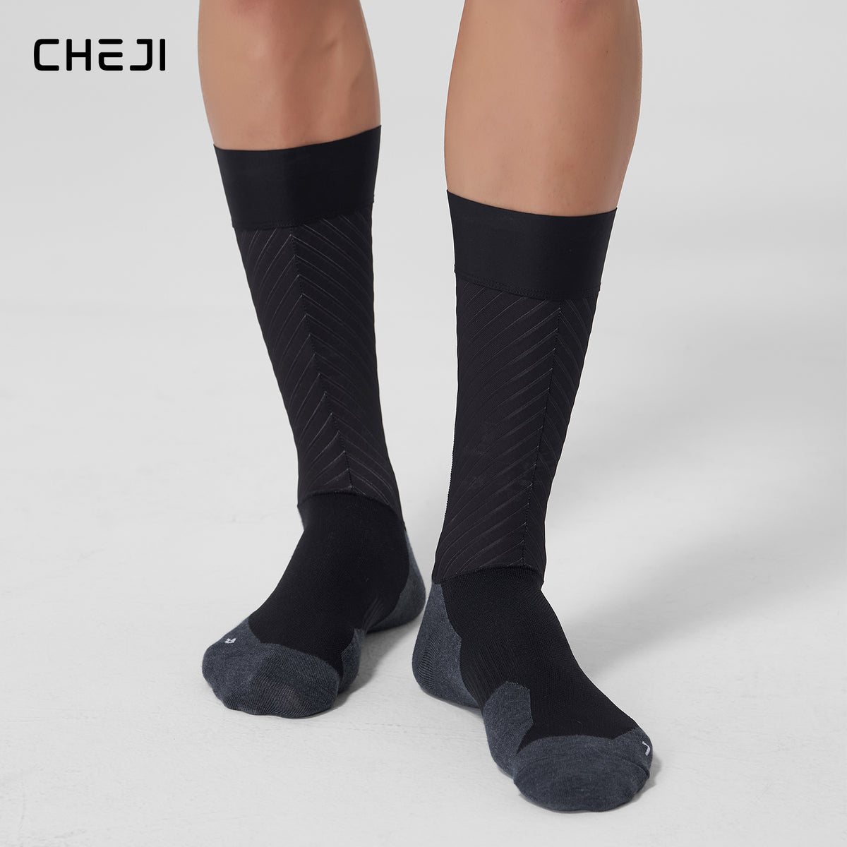 Cheji Adult Aero Cycling Socks for Men And Women