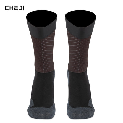 Cheji Adult Aero Cycling Socks for Men And Women