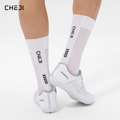 Cheji Adult Aero Cycling Socks for Men And Women