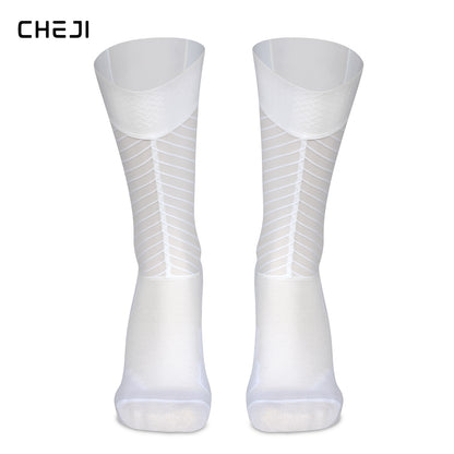 Cheji Adult Aero Cycling Socks for Men And Women