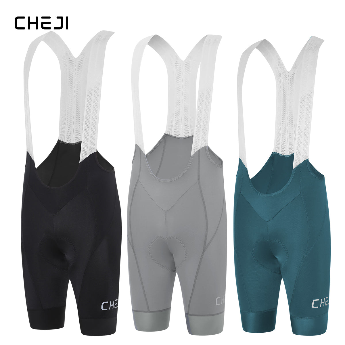 Cheji Men's Cycling Bib Shorts ( AO LUO)