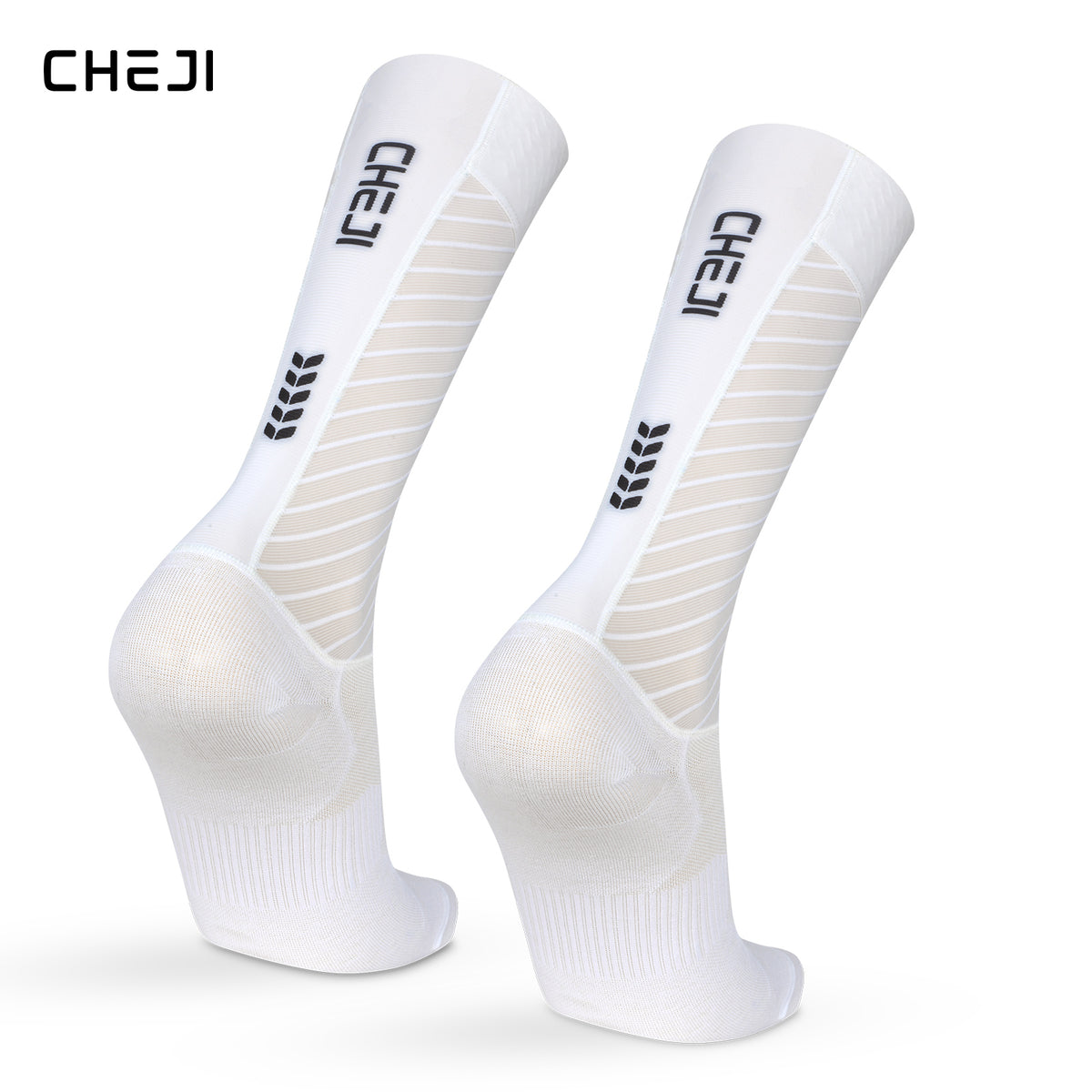 Cheji Adult Aero Cycling Socks for Men And Women