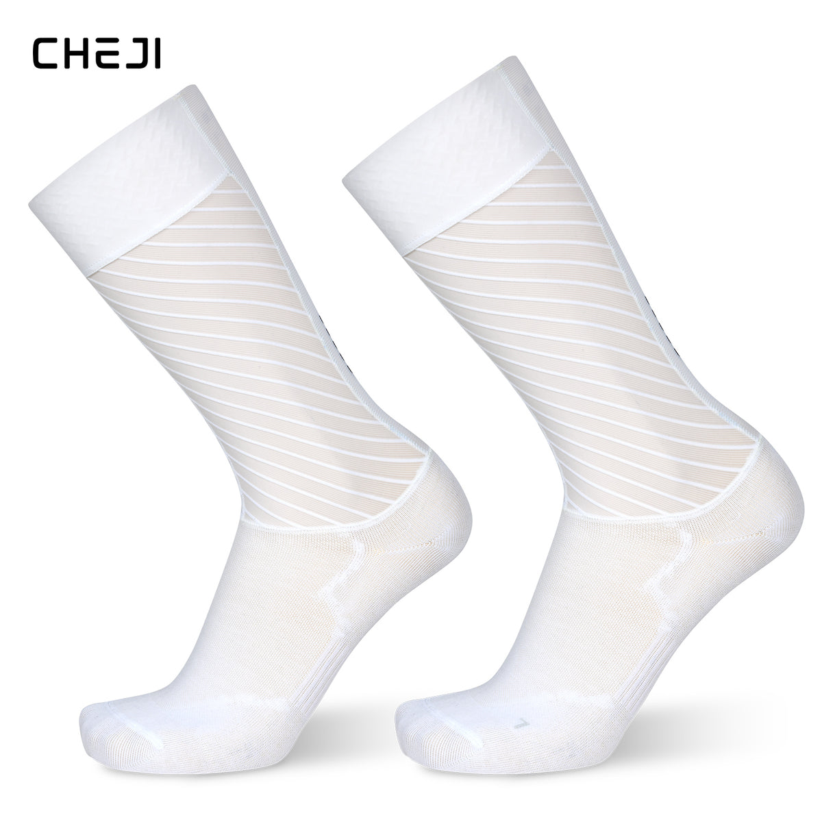 Cheji Adult Aero Cycling Socks for Men And Women
