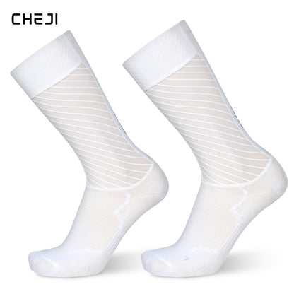 Cheji Adult Aero Cycling Socks for Men And Women