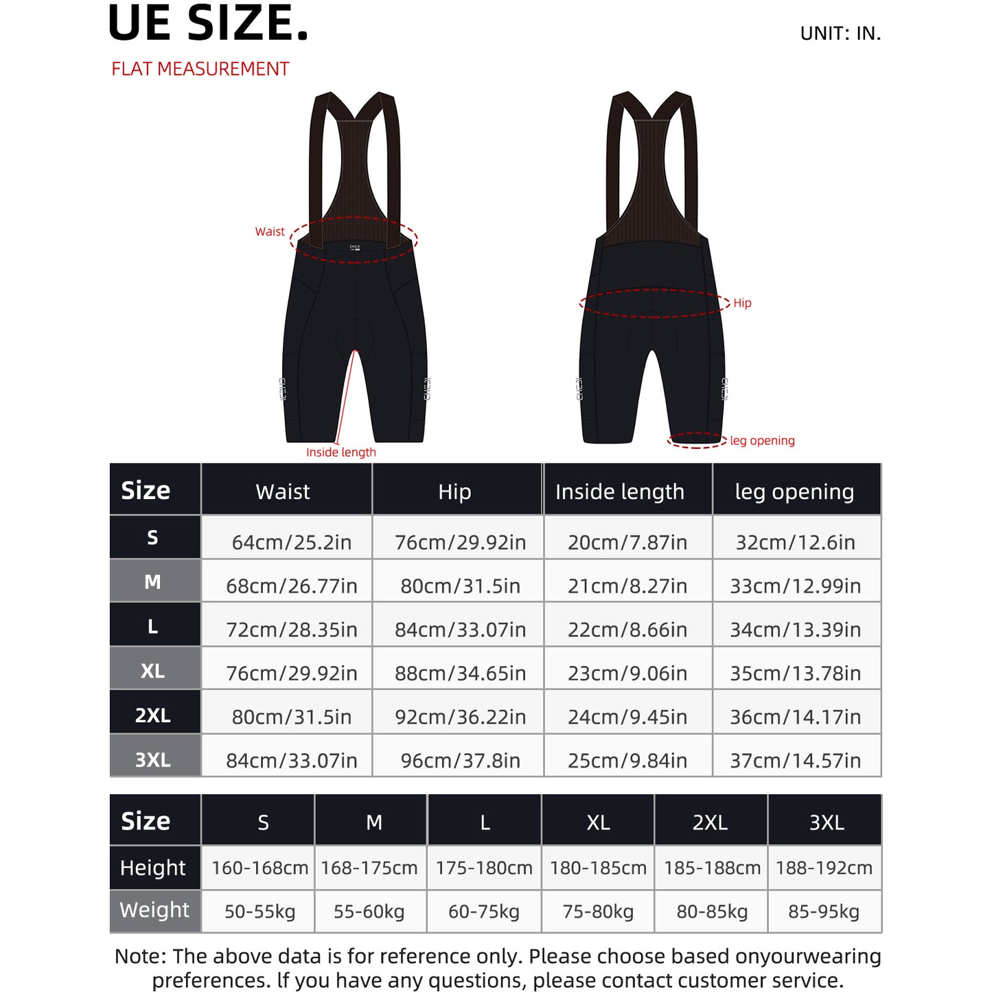 Bib Shorts (WU SHI A)