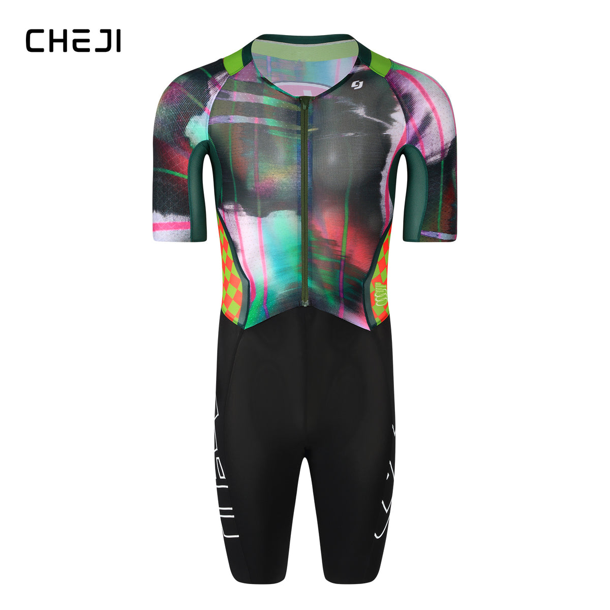 CHEJI Triathlon Suit Pro – Men's Premium Racing Suit