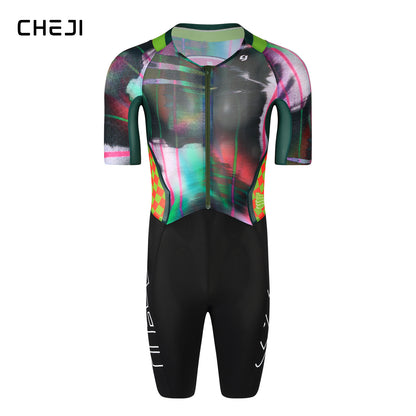 CHEJI Triathlon Suit Pro – Men's Premium Racing Suit