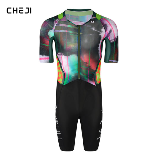 CHEJI Triathlon Suit Pro – Men's Premium Racing Suit