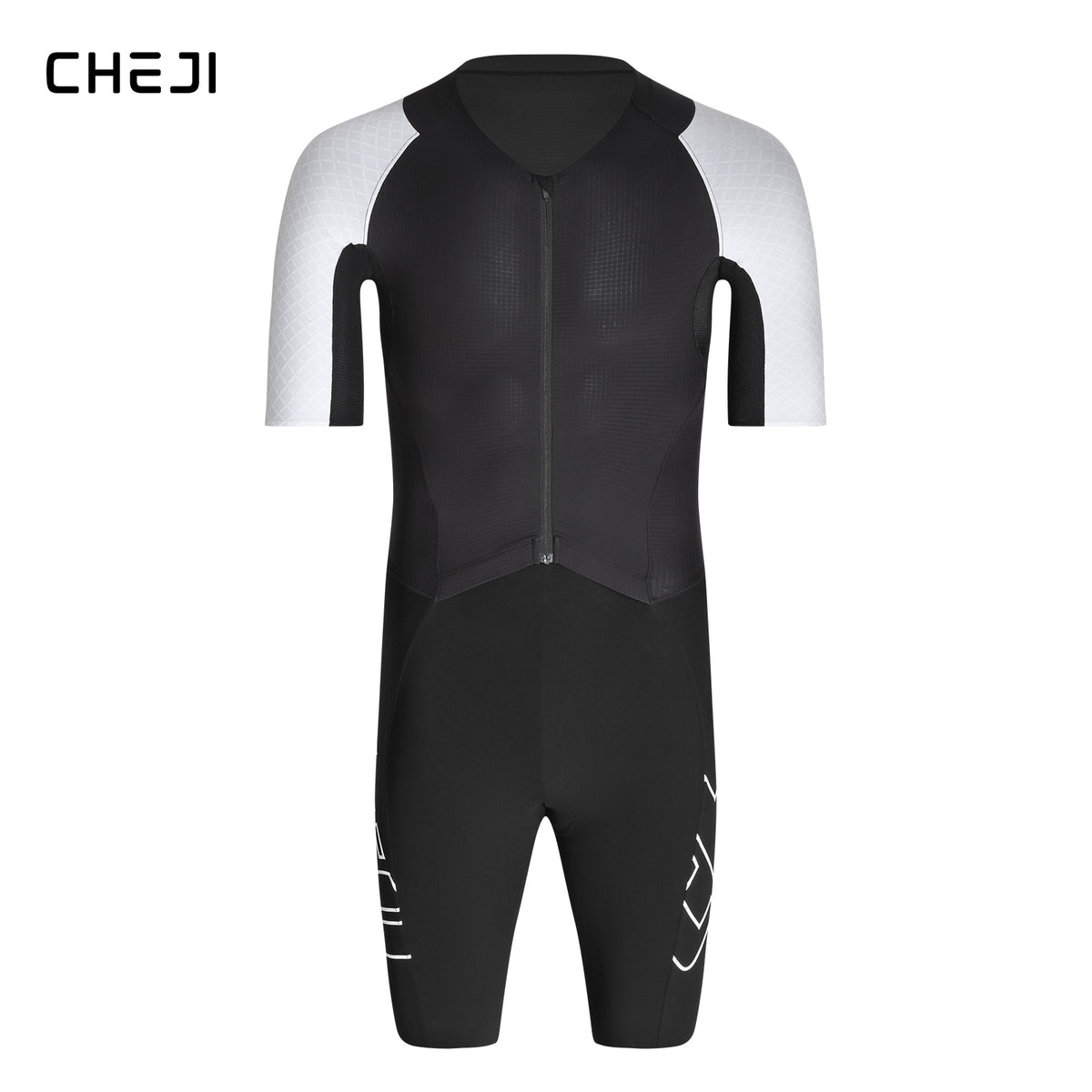 CHEJI Triathlon Suit – Men's One-Piece Racing Suit