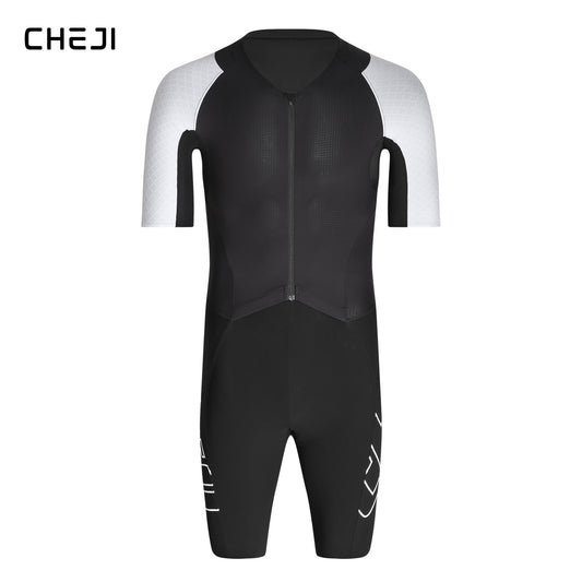 CHEJI Triathlon Suit – Men's One-Piece Racing Suit