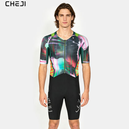 CHEJI Triathlon Suit Pro – Men's Premium Racing Suit