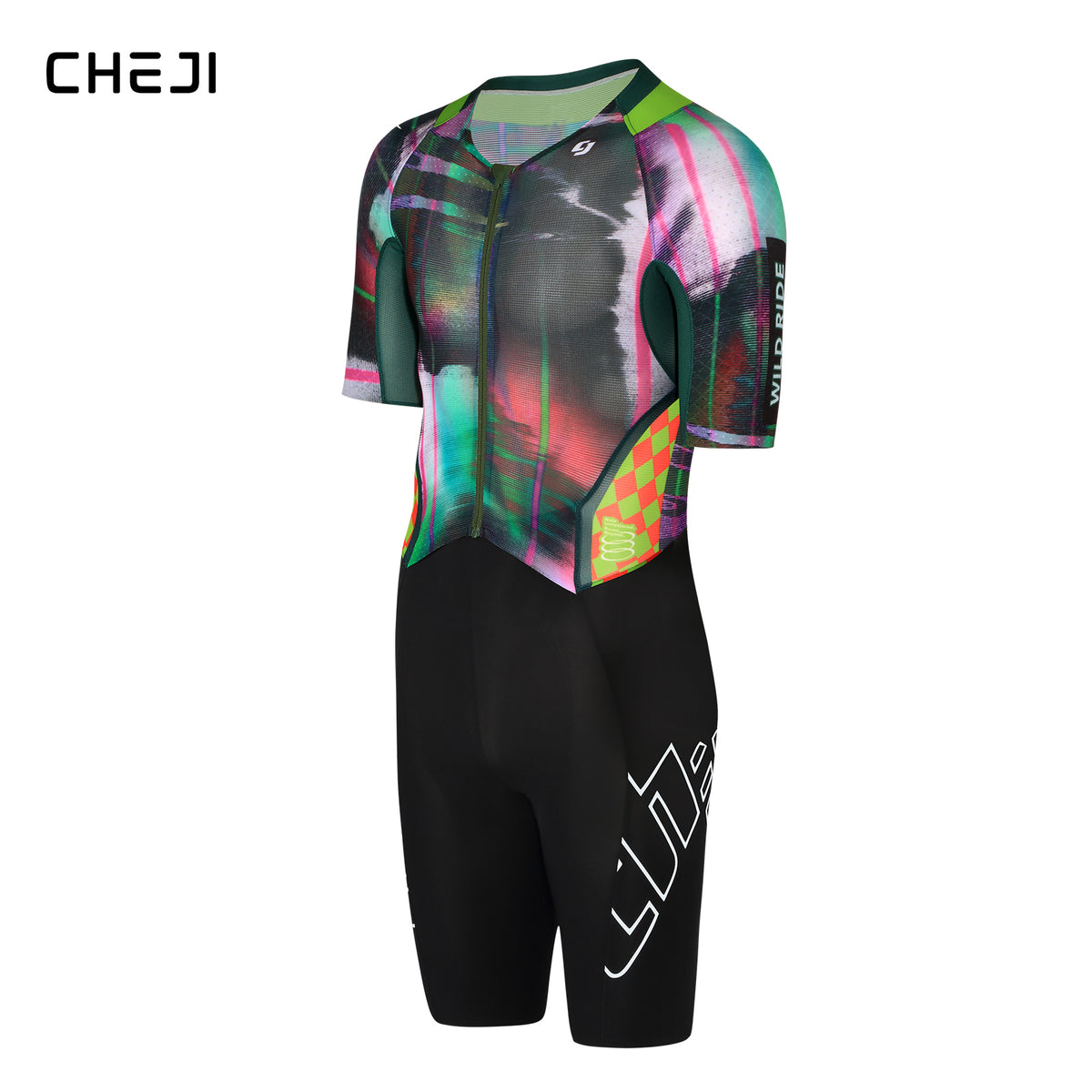 CHEJI Triathlon Suit Pro – Men's Premium Racing Suit
