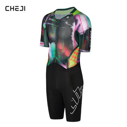 CHEJI Triathlon Suit Pro – Men's Premium Racing Suit