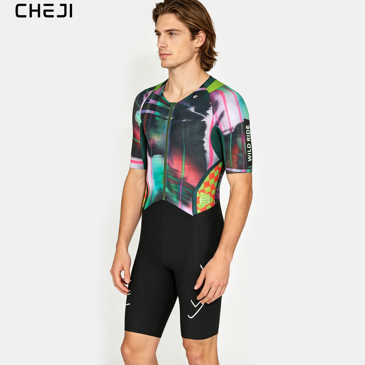 CHEJI Triathlon Suit Pro – Men's Premium Racing Suit