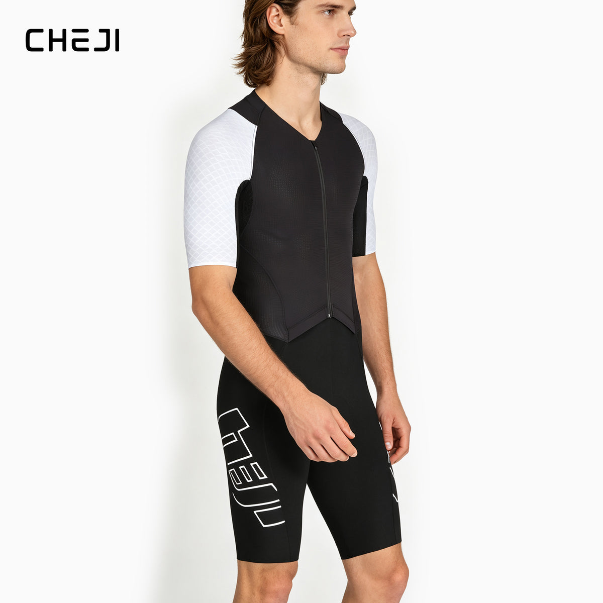 CHEJI Triathlon Suit – Men's One-Piece Racing Suit