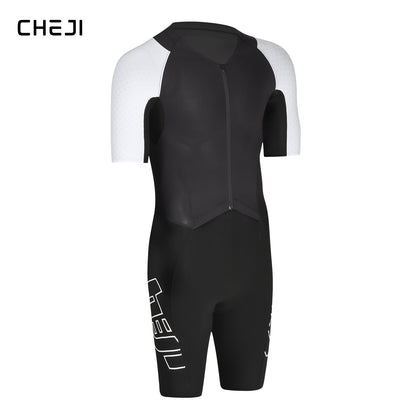 CHEJI Triathlon Suit – Men's One-Piece Racing Suit