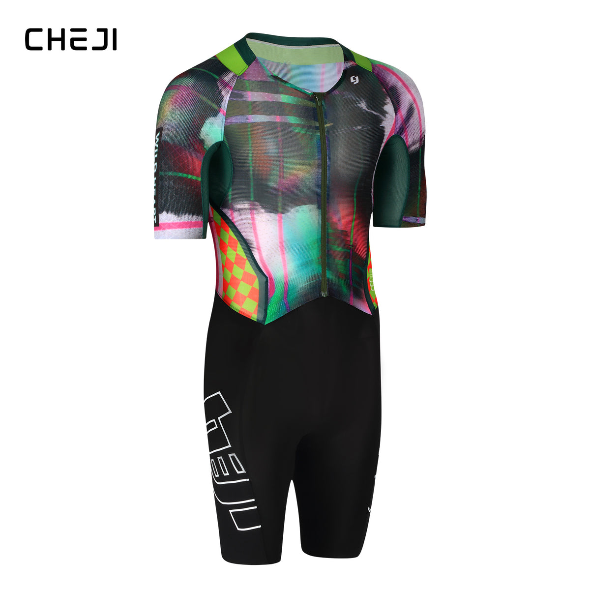 CHEJI Triathlon Suit Pro – Men's Premium Racing Suit
