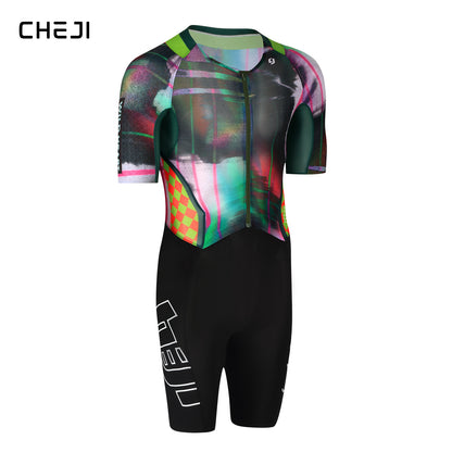 CHEJI Triathlon Suit Pro – Men's Premium Racing Suit