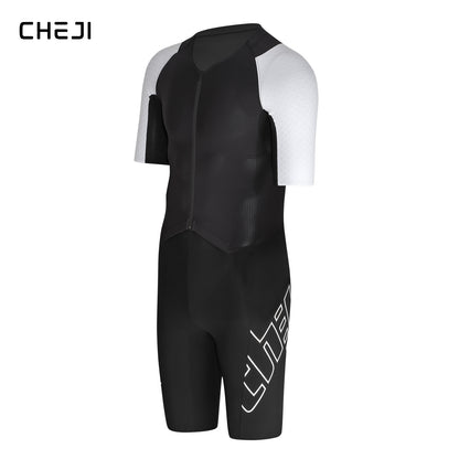 CHEJI Triathlon Suit – Men's One-Piece Racing Suit