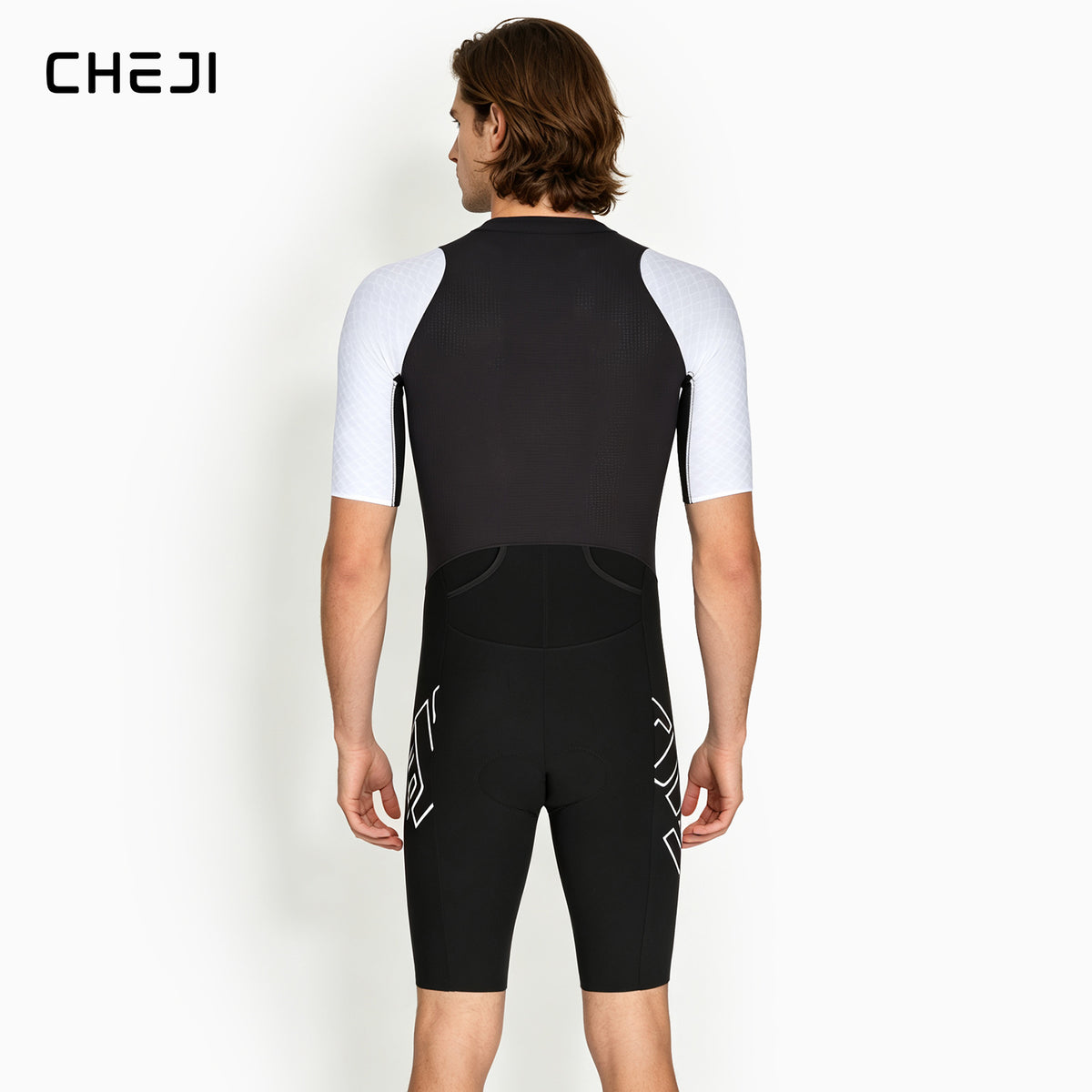 CHEJI Triathlon Suit – Men's One-Piece Racing Suit