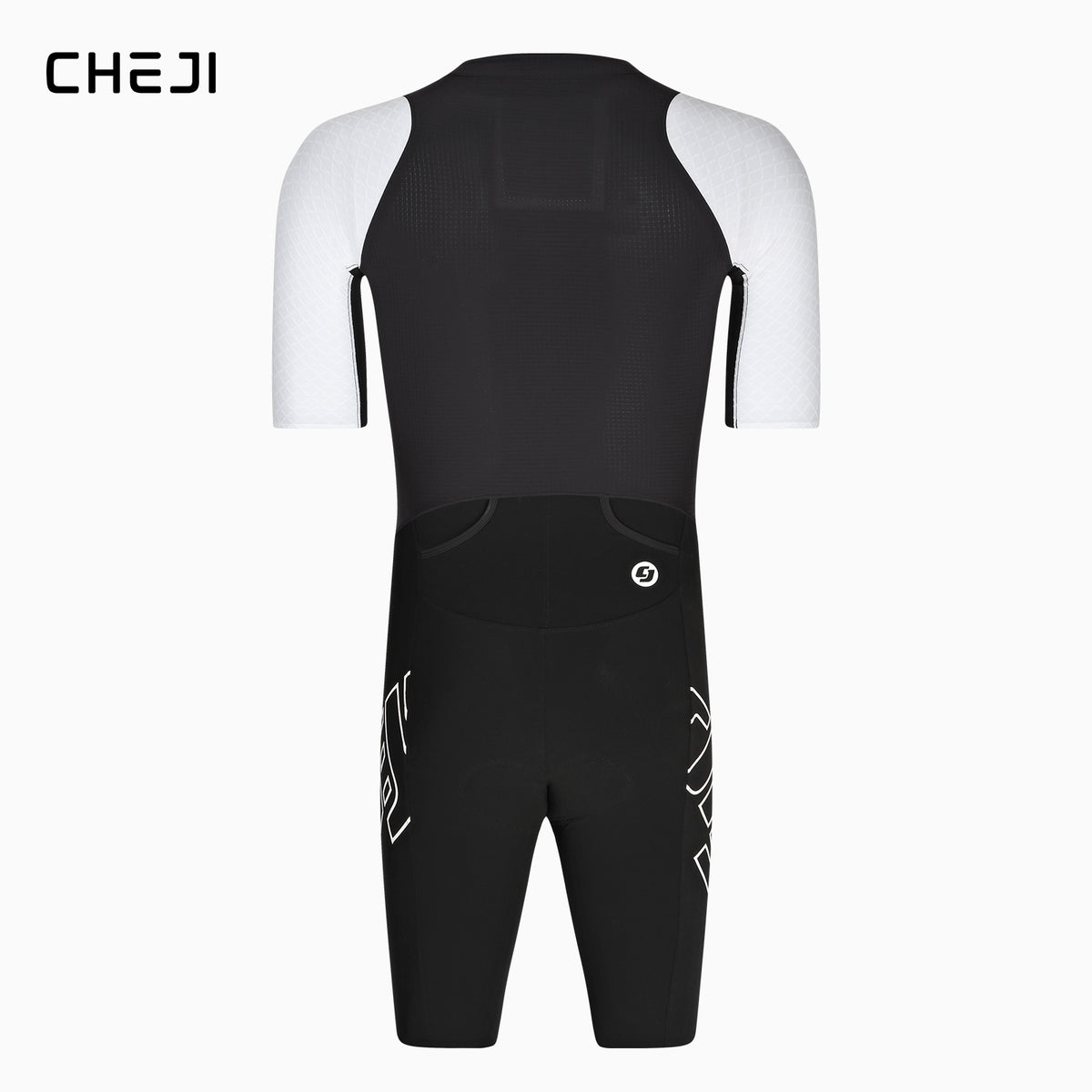 CHEJI Triathlon Suit – Men's One-Piece Racing Suit